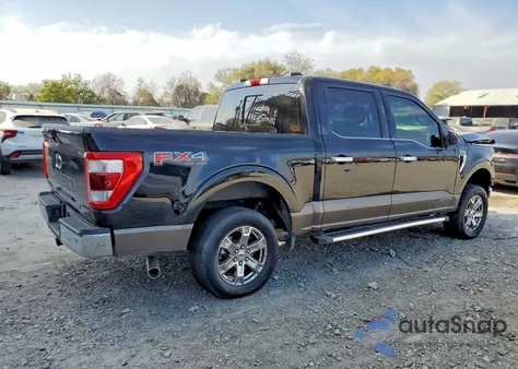 2022 Ford F150 Supercrew z USA, uszkodzony, nr VIN 1FTFW1ED7NFA27839